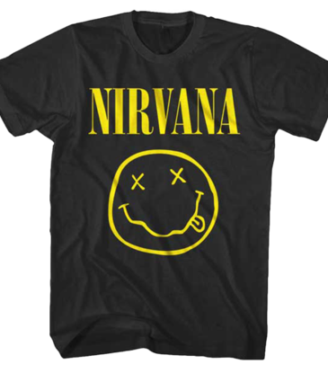 Nirvana - Smile T-Shirt