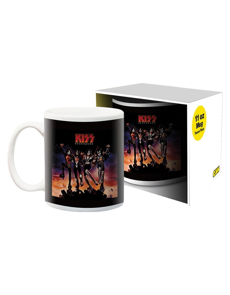 Kiss - Destroyer Coffee Mug 11oz