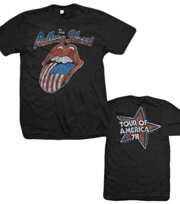Rolling Stones - American Tour '78 T-Shirt
