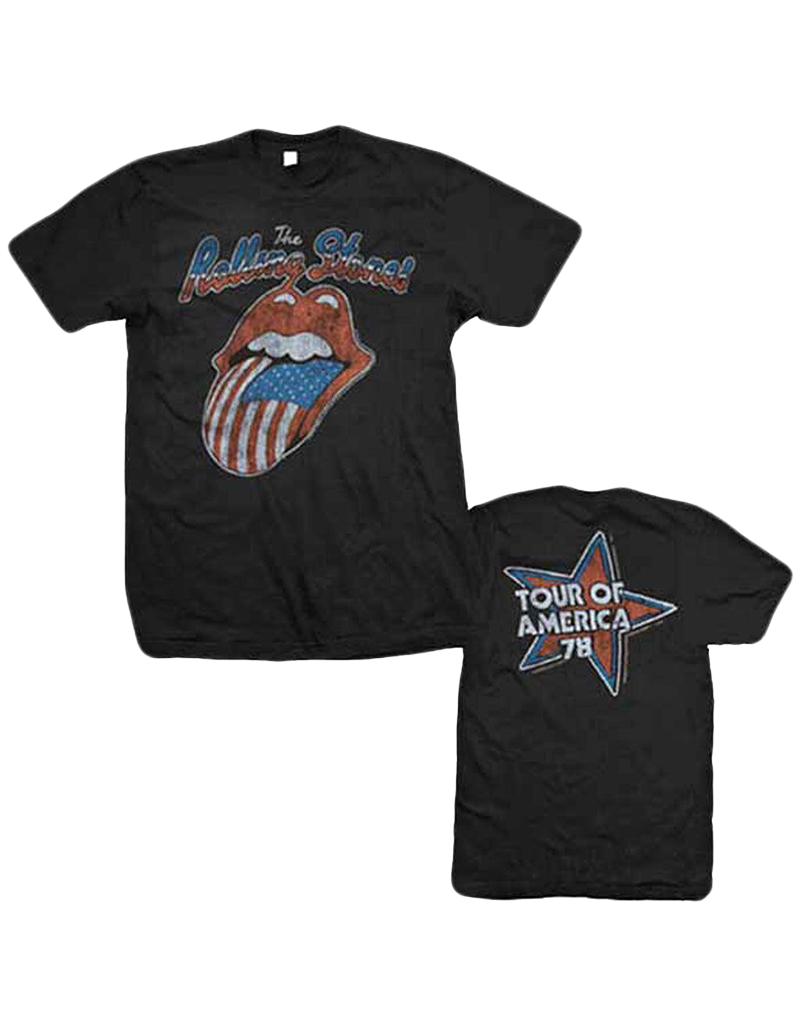 Rolling Stones - American Tour '78 T-Shirt