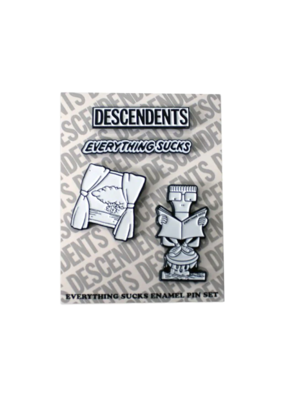 Descendents - Everything Sucks Hat pin / Lapel Pin Set
