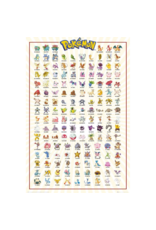 Pokemon - Kanto 151 Original Poster