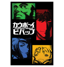 Cowboy Bebop - Color Blox Poster 24" x 36"