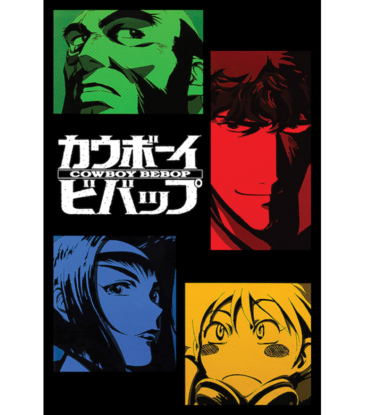 Cowboy Bebop - Color Blox Poster 24" x 36"