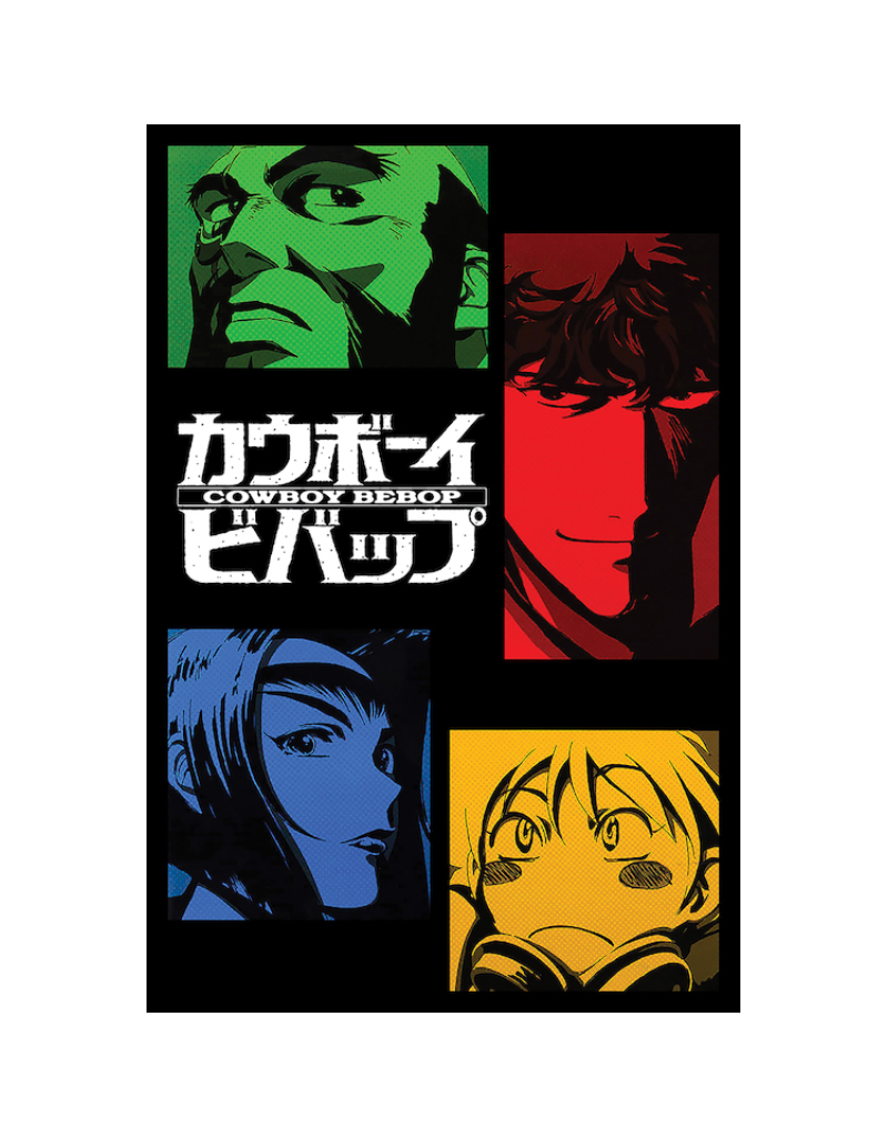 Cowboy Bebop - Color Blox Poster 24" x 36"