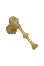 7" Chris Drags Silver Fumed Hammer Bubbler