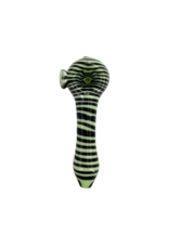 5" Hug Life Wrapped Milky Hand Pipe