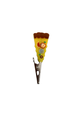 Pizza Slice Alligator Clip