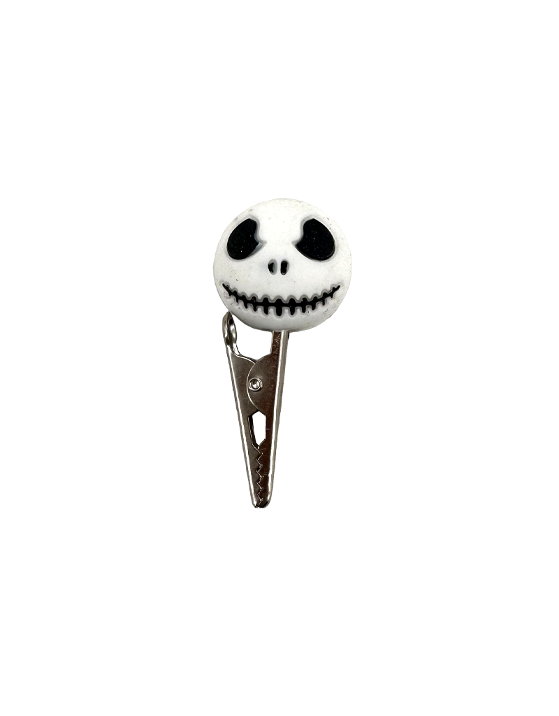 Nightmare Before Christmas Jack Skellington Alligator Clip