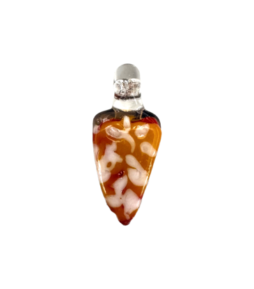 Pizza Boy Glass Pizza Boy Glass Pizza Slice Pendant