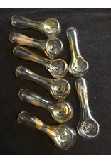 3.5" Kitchen Silver Fumed 3 Hole Hand Pipe