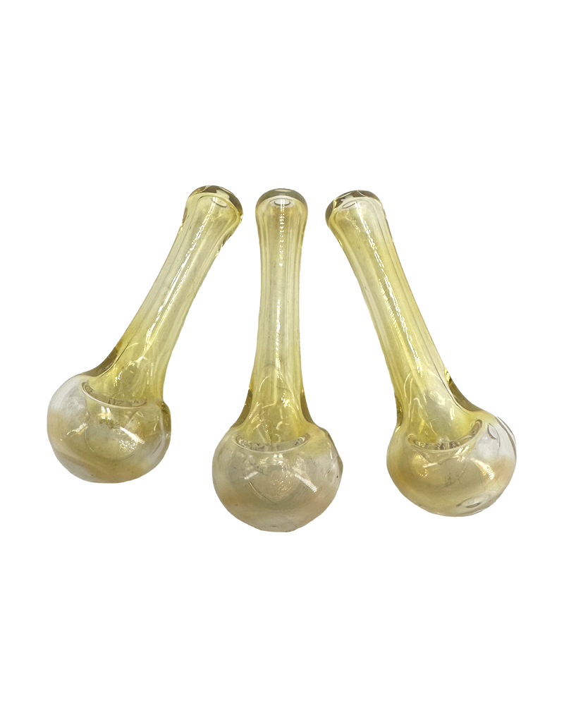 3.5" Kitchen Silver Fumed 3 Hole Hand Pipe