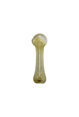 3.5" Kitchen Silver Fumed 3 Hole Hand Pipe