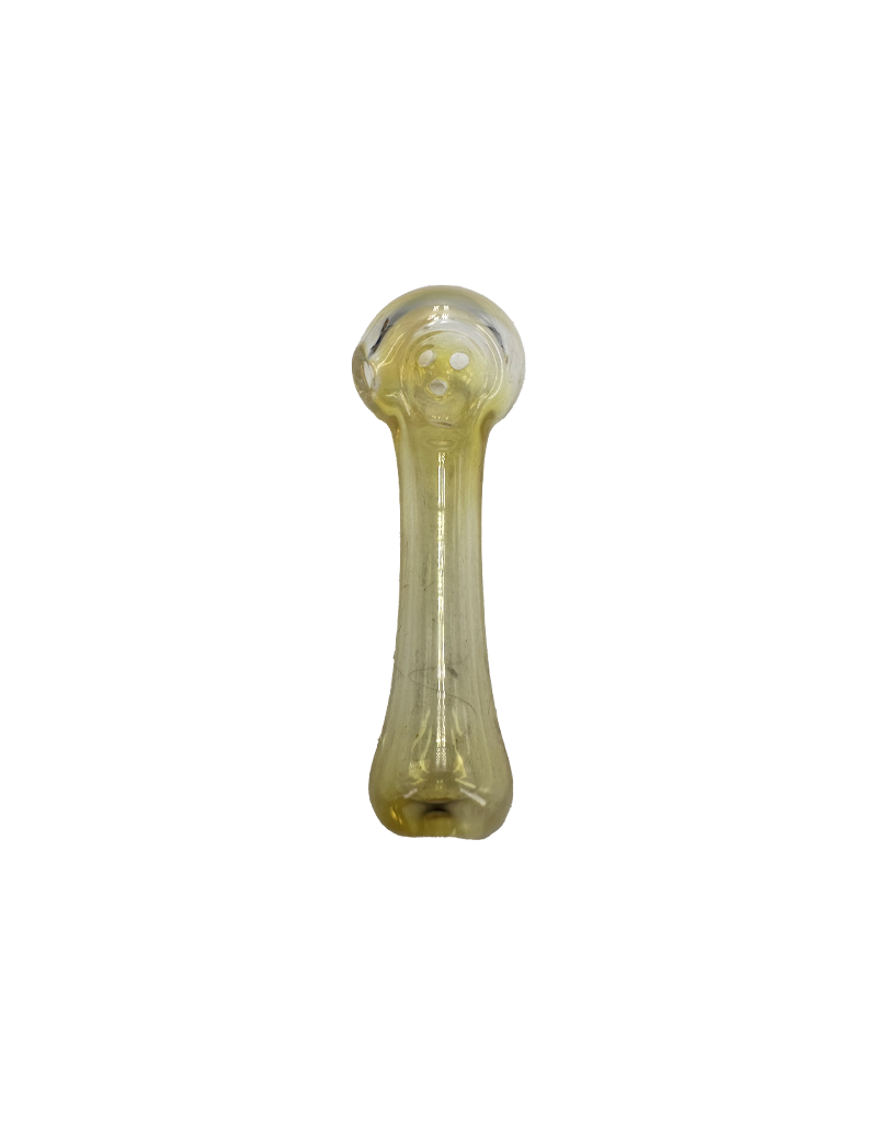 3.5" Kitchen Silver Fumed 3 Hole Hand Pipe