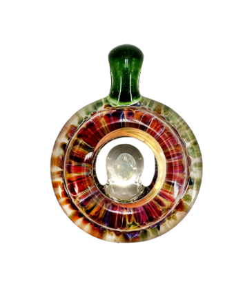 Round Opal Window Pendant