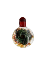 Swirl Explosion with Red Hook Pendant