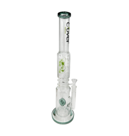 18.5" Clover Donut Barrel Diffuser Water Pipe