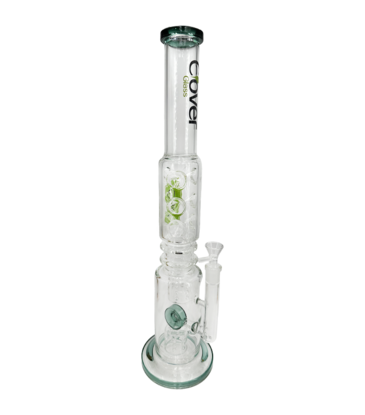 Clover 18.5" Clover Donut Barrel Diffuser Water Pipe