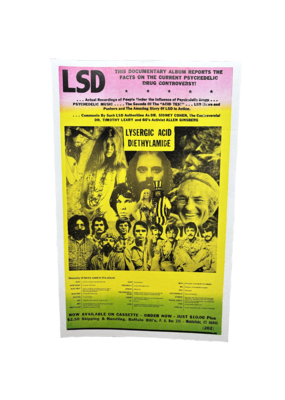 LSD Documentary Album - Movie Print