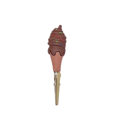Evolution Wholesale Ice cream Cone Alligator Clip