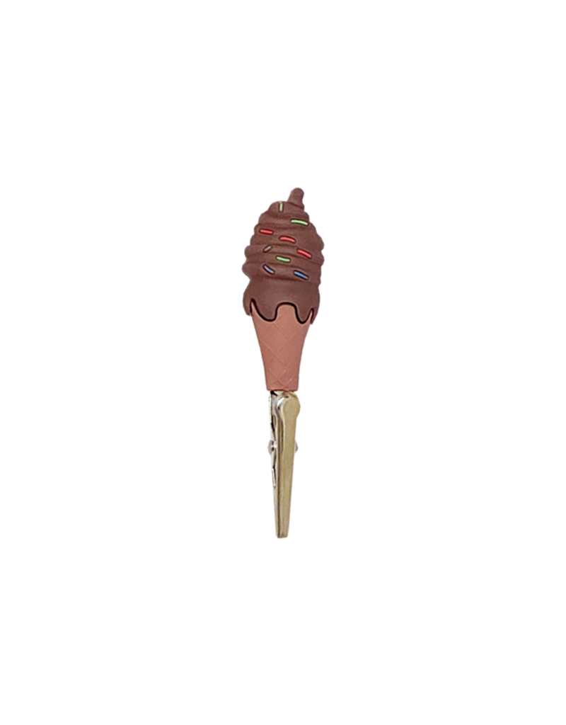 Ice cream Cone Alligator Clip