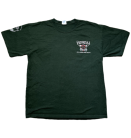 Mushroom Metal Logo T-Shirt Forest Green