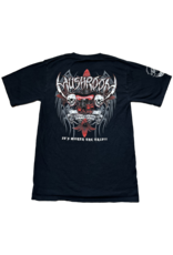 Mushroom Metal Logo T-Shirt Black