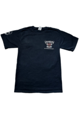 Mushroom Metal Logo T-Shirt Black