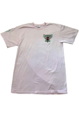 Mushroom Metal Logo Ultra Cotton T-Shirt Pink