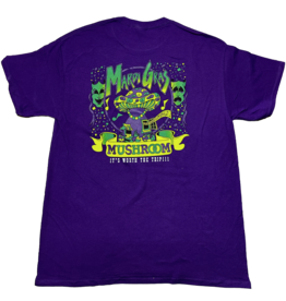 Mushroom Mardi Gras Ultra Cotton T-Shirt