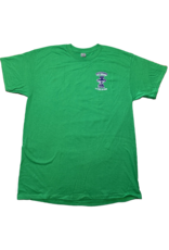 Mushroom Mardi Gras Ultra Cotton T-Shirt Green