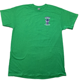 Mushroom Mardi Gras Ultra Cotton T-Shirt Green