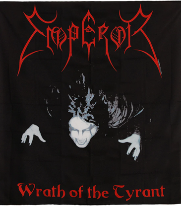 emperor Wrath of the tyrant cloth flag 48x48