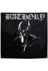 Bathory Goat cloth flag 48x48