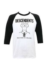 Descendents - Milo Goes To Collage Raglan T-Shirt