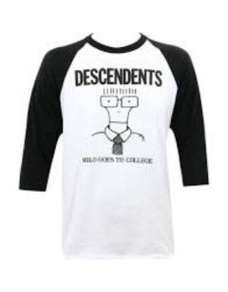 Descendents - Milo Goes To Collage Raglan T-Shirt