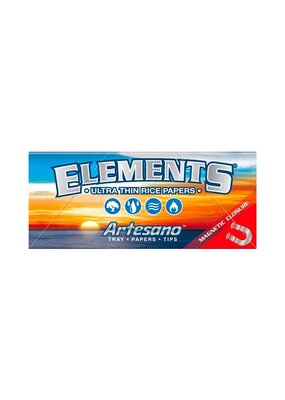 Elements Artesano King Size Slim Rolling Papers