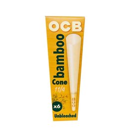 OCB Bamboo 1 1/4 Cones