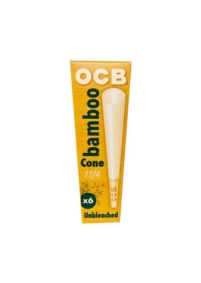 OCB Bamboo 1 1/4 Cones