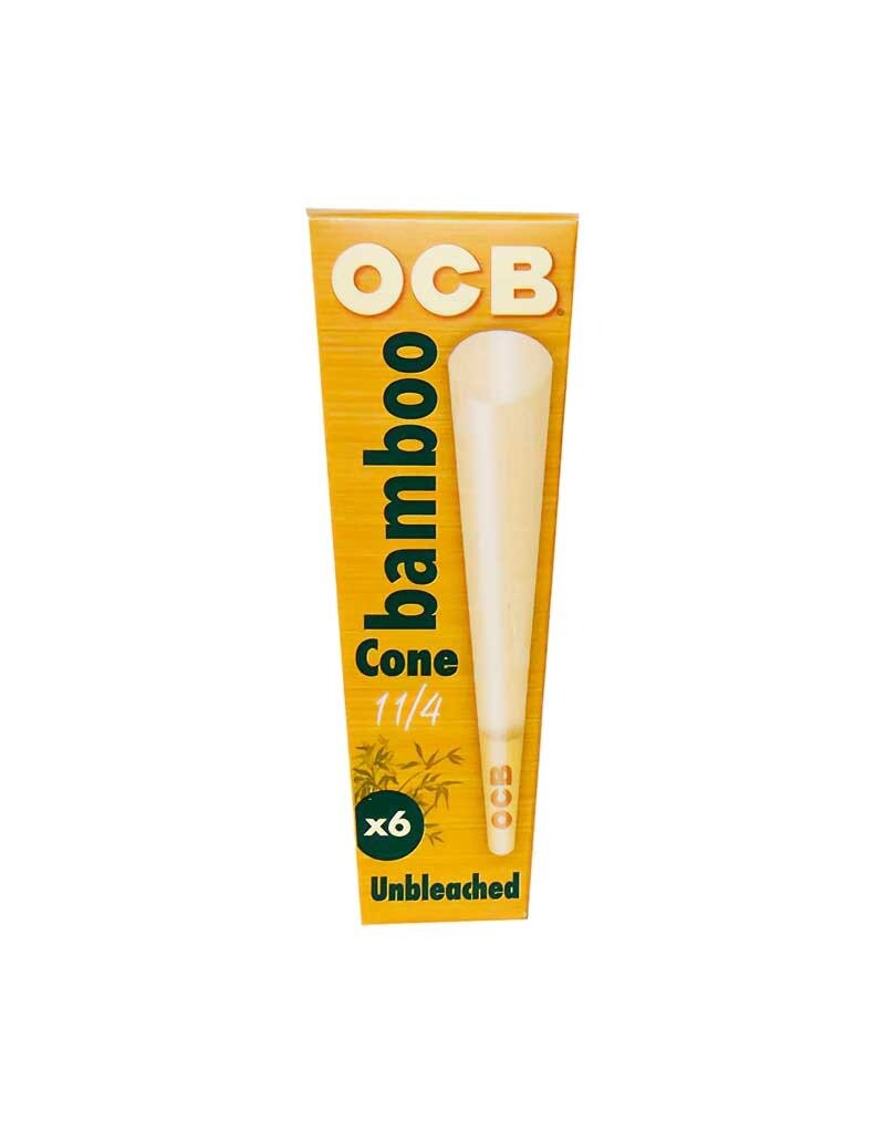 OCB Bamboo 1 1/4 Cones