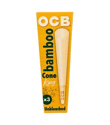 OCB OCB Bamboo King Size Cones