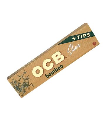 OCB OCB Bamboo King Size Rolling Papers with Tips
