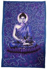 Bubble Buddha Tapestry
