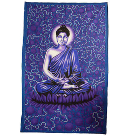 Bubble Buddha Tapestry
