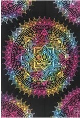Tribal Mandala Tapestry