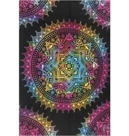 Tribal Mandala Tapestry