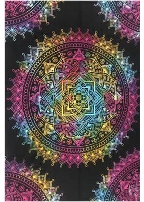Tribal Mandala Tapestry