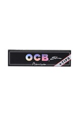 OCB Premium King Size Slim Rolling Papers with Tips