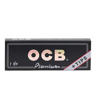 OCB OCB Premium 1 1/4 Rolling Papers with Tips