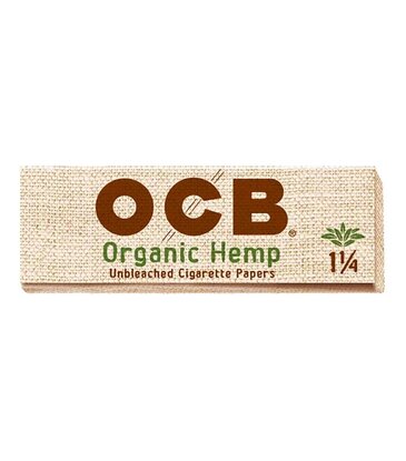 OCB OCB Organic Hemp 1 1/4 Rolling Papers